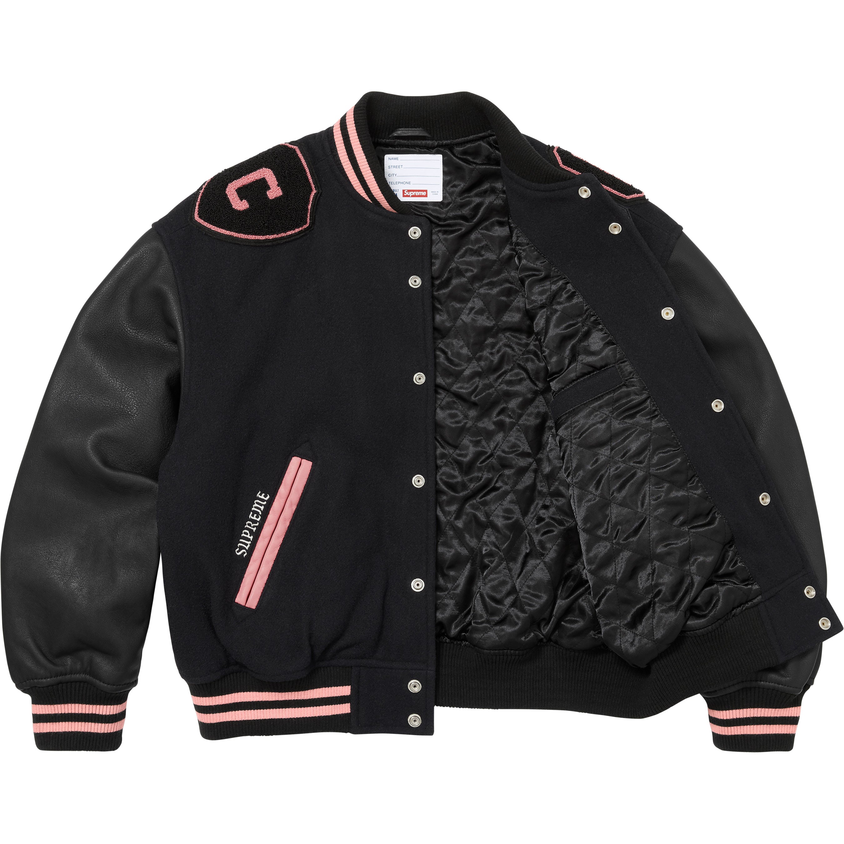 Captains Varsity Jacket view 9
